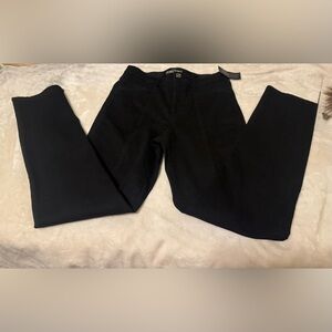 Women’s Wynne Denim 10T Black Stretch Jeans Jeggings Pull On Tall Straight Leg